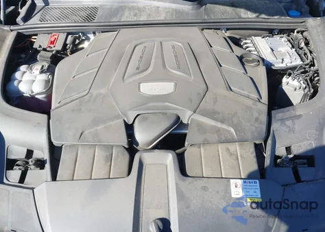 2023 Porsche Cayenne Platinum Edition из США, поврежденный, VIN WP1AA2AY4PDA04037